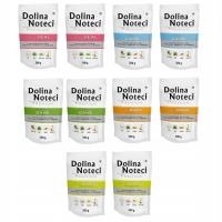Mokra karma dla psa DOLINA NOTECI MIX SMAKÓW 10x500g