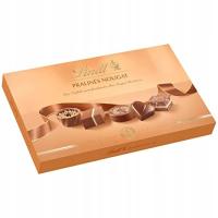 Lindt Pralinés Nougat bombonierka 200g