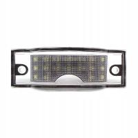 Opel Vivaro F7 X83 lampa rejestracji LED 1szt