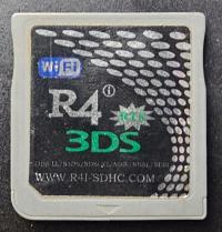 Programator R4I SDHC 2020 do Nintendo 3DS
