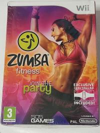Zumba Fitness Join the Party Wii Nintendo Wii pudełkowa