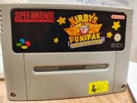 GRA SUPER NINTENDO KIRBY'S FUN PACK Oryginał SklepRetroWWA