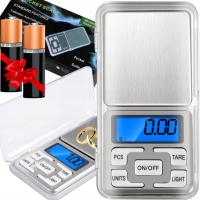 Ювелирные весы карманные портативные 0,01-200г дисплей чехол батареи