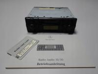 MERCEDES-BENZ C-KLASA W202 RADIO RADIOODTWARZACZ BECKER AUDIO 10 W210 W124