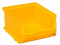 Pojemnik magazynowy żółty 160x137x82 mm