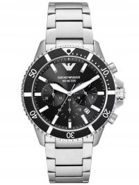 Мужские часы EMPORIO ARMANI AR11360 DIVER (zi035b)