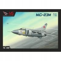 Распродажа MS модель 002 МиГ-23 М 1:33