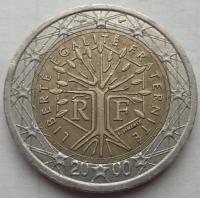 Francja - 2 euro - 2000