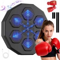 MASZYNA BOKSERSKA MUZYKA MONTOWANY NA ŚCIANIE SPRZĘT DO ĆWICZEŃ W DOMU