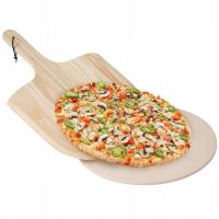 Камень для выпечки пиццы шамотная форма лопата