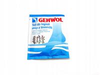 GEHWOL Sól do kąpieli stóp balsamicznymi olejkami 1 saszetka 20g
