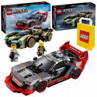 LEGO Speed Champions 76921 Audi S1 E-tron Quattro +76923 Lambo V12 VisionGT