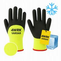 Rękawice 4WRK ocieplane rękawice zimowe robocze powlekane Vardar 1 par