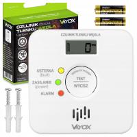 Детектор окиси углерода датчика чада детектор 10лет живости 85ДБ ВАЙОКС