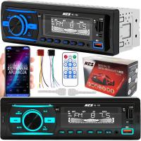 АВТОМАГНИТОЛА 1DIN USB SD МИКРОФОН BLUETOOTH