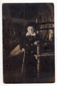 Łapy k Białystok - Mieszkańcy - Dziecko - FOTO 1928