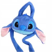 TOREBKA LILO I STITCH NA RAMIE NIEBIESKA PLUSZOWA DLA DZIEWCZYNKI POJEMNA