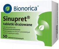Sinupret 50 драже лекарство от насморка