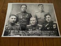 Zdjęcie 18 dowódców. SD IPTA RKKA (1191)