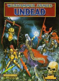 Warhammer Fantasy Battle Army Book Undead Games Workshop