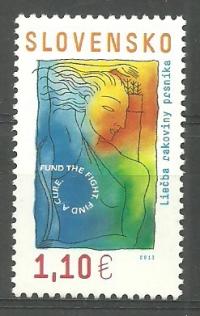 Słowacja 2013 Mi 705 Czyste **