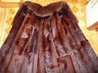 Роскошный натуральный мех норки 38/40 / L