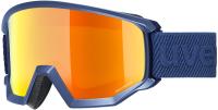 Gogle Narciarskie UVEX Athletic CV colorvision mirror orange S2 navy matt