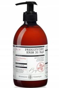 BOSQIE Naturalny Prebiotyczny krem do rąk – Kora Wierzby i Pieprz 500ml