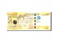 Banknot, Filipiny, 500 Piso, 2013, Undated, KM:210