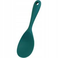 SILIKONOWA ŁYŻKA SZPATUŁKA Kuchenna ŁOPATKA spatula do RYŻU SAŁATKI 22cm