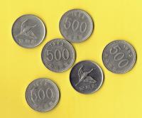 KOREA 500 WON 1983 r.