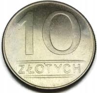 10 zł złotych nominał 1987 ładna z obiegu