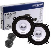 Автомобильные двухполосные колонки Alpine SXE 1350S 2 шт.
