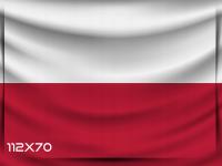 Флаг Флаг Польский Польский 112x70 см. производитель