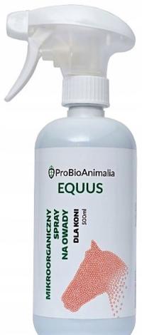 ProBio EQUUS spray na owady dla koni 0,5L