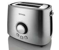Тостер Gorenje t1000e серебристый / серый 1000 Вт