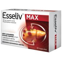 Esseliv Max, 450 mg fosfolipidów, 30 kapsułek