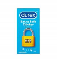 DUREX EXTRA SAFE THICKER 8 SZT