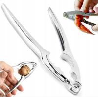 DZIADEK DO ORZECHÓW STALOWY SZCZYPCE OTWIERACZ ŁUPACZ