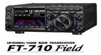 Yaesu FT-710 Field radiotelefon HF 6m 100W ATU DSP wersja przenośna polowa