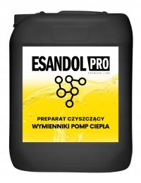ESANDOL PRO PREPARAT CZYSZCZĄCY- WYMIENNIKI POMP CIEPŁA 20L