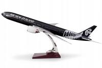 Model samolotu Boeing 777 linii AIR NEW ZEALAND All Black skala 1:150