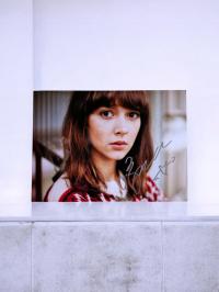 Monika Brodka - zestaw zdjęć z autografem (zag)