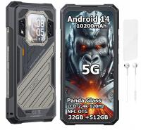 Smartfon Cubot King Kong X 16 GB / 512 GB 5G czarny