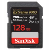 Karta SanDisk Extreme PRO SDXC 128 GB Class 10 UHS-II/U3 V60