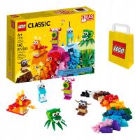 LEGO Classic - креативные монстры (11017)