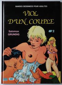 Viol d'un couple 2 Salomon Grundig Francés komiks erotyczny Hardcover