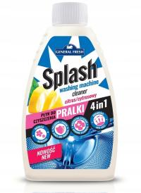 General Fresh Splash do czyszczenia PRALKI - lemon
