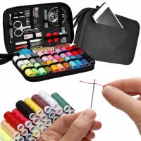 Набор инструментов для шитья, аксессуары для ниток, набор инструментов для шитья, 98 предметов