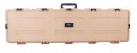 Kufer na broń długą 136 x 40 x 15 cm walizka futerał PREMIUM TAN piaskowy